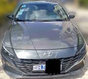 Hyundai Elantra 2022 Gray for sale