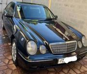 Mercedes-Benz E240 2002 Black for sale
