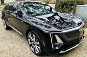 Cadillac Lyriq 2023 Black for sale