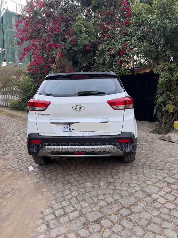 Hyundai Creta 2020 White