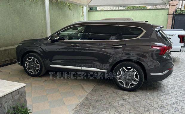 Hyundai Santa Fe 2023 Gray