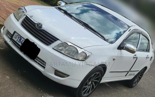 Toyota Corolla 2007 Ivory