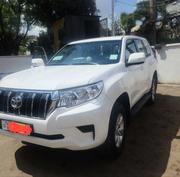 Toyota Land Cruiser Prado 2019 White for sale