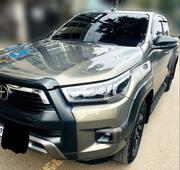 Toyota Hilux 2021 Gray for sale