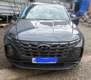 Hyundai Tucson 2021 Gray for sale