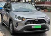 Toyota RAV4 2022 Silver for sale