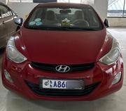 Hyundai Elantra 2013 Red for sale