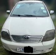 Toyota Corolla 2003 White for sale