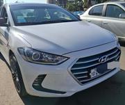 Hyundai Avante 2018 White for sale