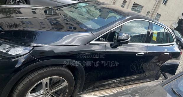 New Mercedes-Benz EQE 2023 Black