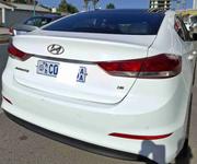 Hyundai Avante 2018 White for sale