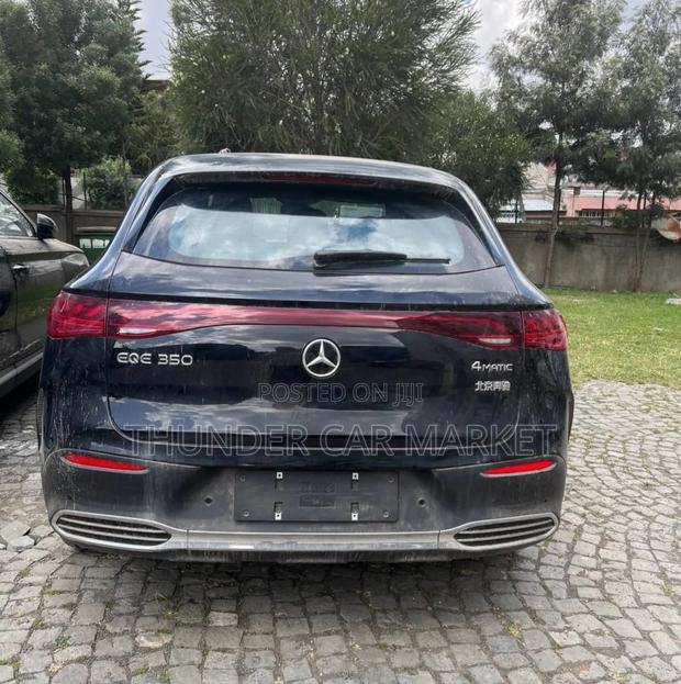 New Mercedes-Benz EQE 2023 Black