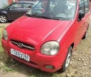 Hyundai Atos 2001 Red for sale