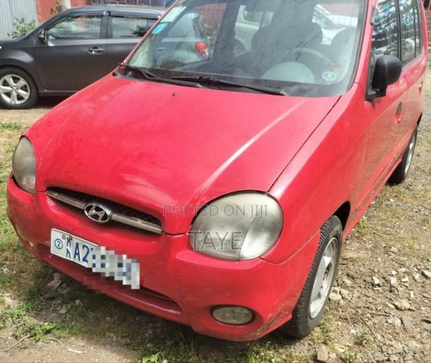 Hyundai Atos 2001 Red