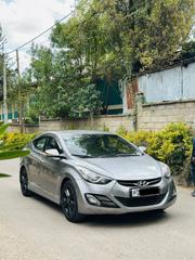 Hyundai Avante 2013 Silver for sale