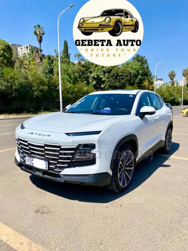 Jetour Dashing 2023 White