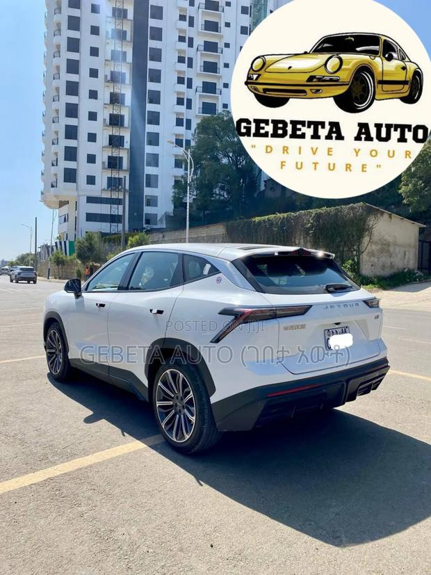 Jetour Dashing 2023 White