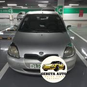 Toyota Vitz 2001 Silver for sale