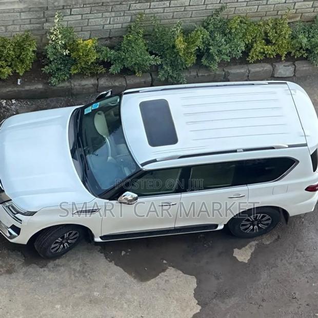 Nissan Patrol 2020 White