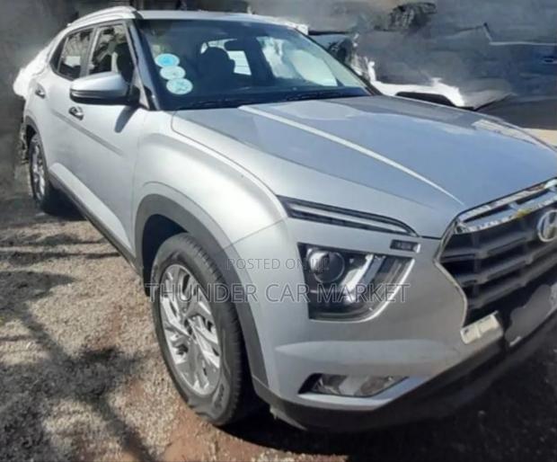 Hyundai Creta 2021 Silver