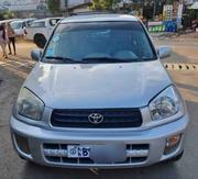 Toyota RAV4 Automatic 2003 Silver for sale
