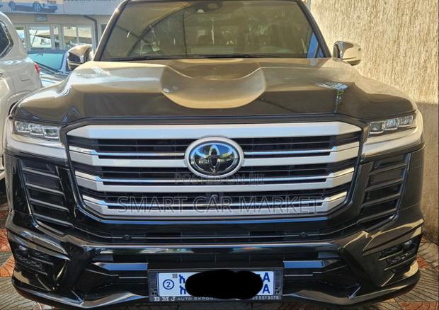 Toyota Land Cruiser 2023 Black
