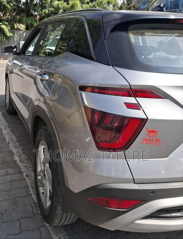 Hyundai Creta 2023 Silver