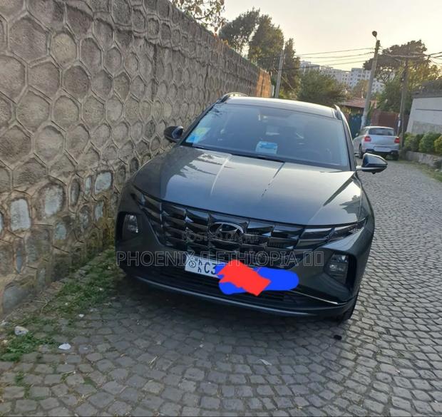 Hyundai Tucson 2023 Gray