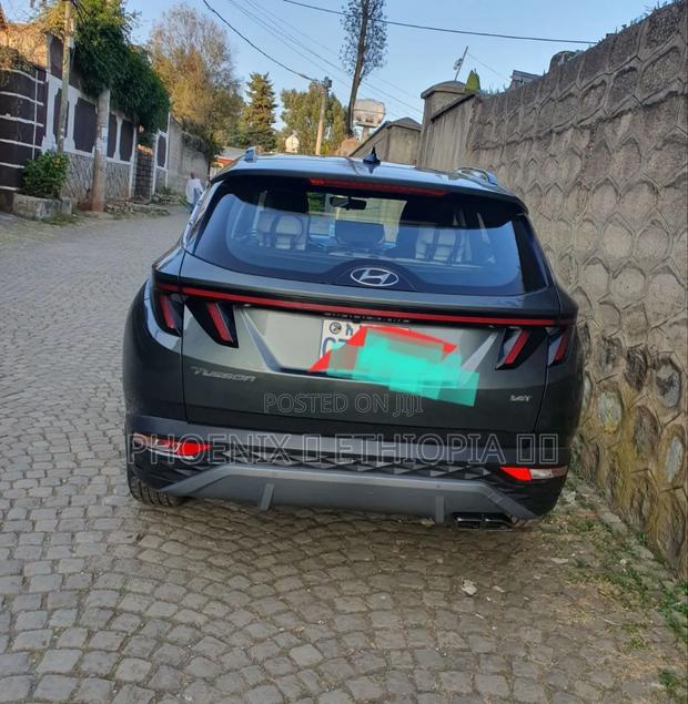 Hyundai Tucson 2023 Gray
