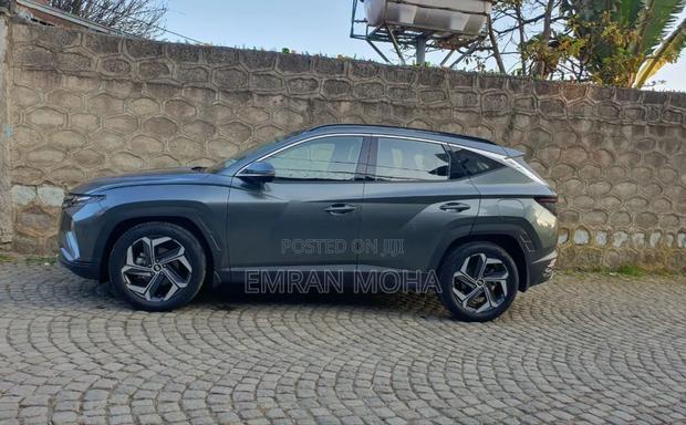 Hyundai Tucson 2023 Gray