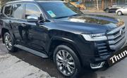 Toyota Land Cruiser 2023 Black for sale