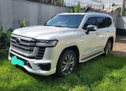 Toyota Land Cruiser 2023 White for sale