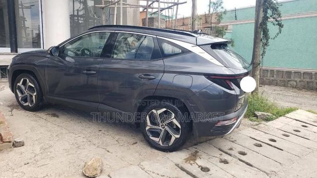 Hyundai Tucson 2021 Gray