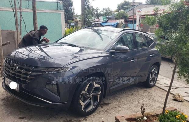 Hyundai Tucson 2021 Gray