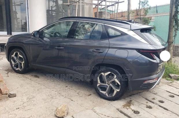 Hyundai Tucson 2021 Gray