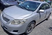 Toyota Corolla 2010 Silver for sale
