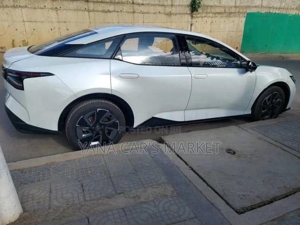 New Toyota bZ3 2024 White