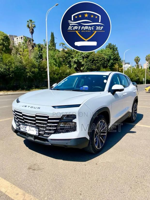 Jetour Dashing 2023 White