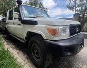 Toyota Land Cruiser 2014 White for sale