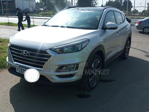 Hyundai Tucson 2020 Silver
