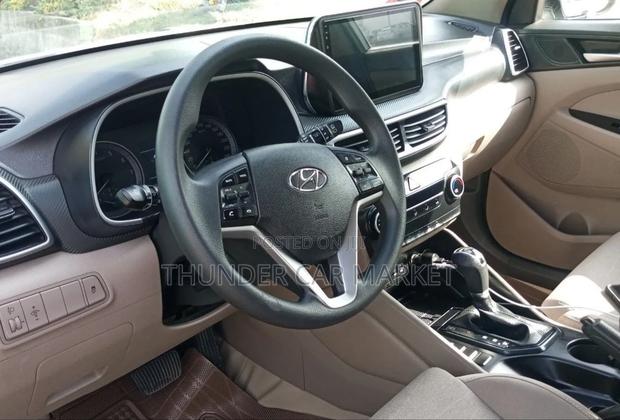 Hyundai Tucson 2020 Silver