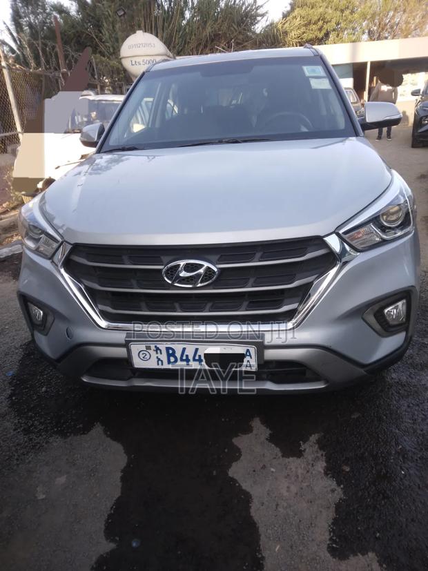 Hyundai Creta 2019 Silver