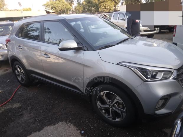 Hyundai Creta 2019 Silver