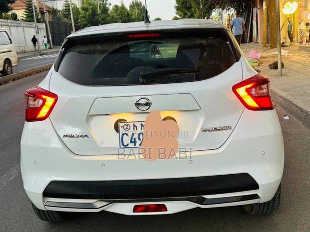 Nissan Micra 2023 White