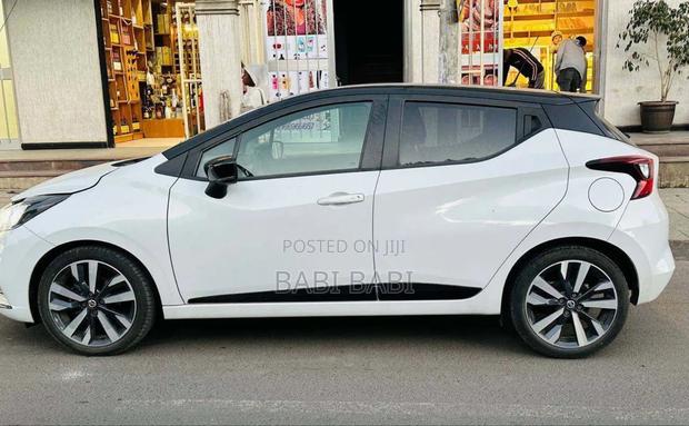 Nissan Micra 2023 White