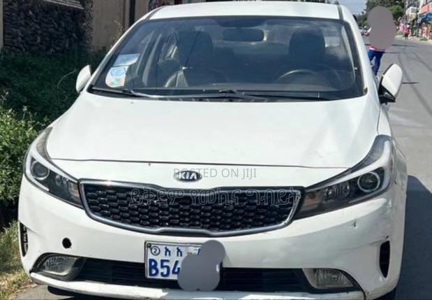 Kia Cerato 2017 White