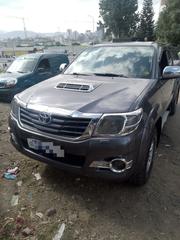 Toyota Hilux 2013 Gray for sale