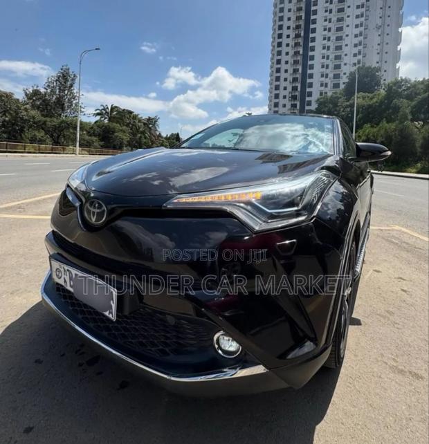 Toyota C-HR 2020 Gray