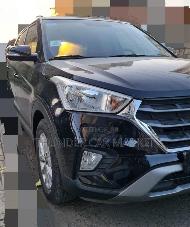 Hyundai Creta 2020 Black