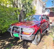 Toyota Land Cruiser 1991 Red for sale